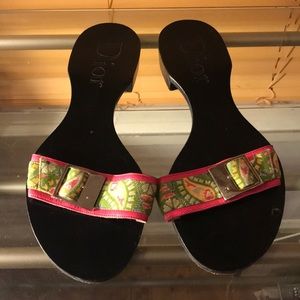 Dior sandals